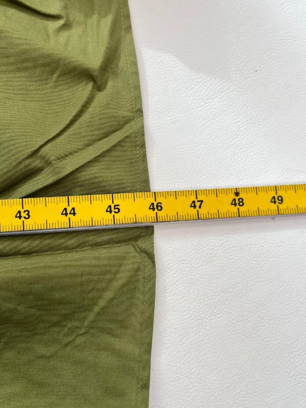 NWOT Farm Rio Cotton Green Sleeveless Midi Dress Size L - Picture 15 of 16
